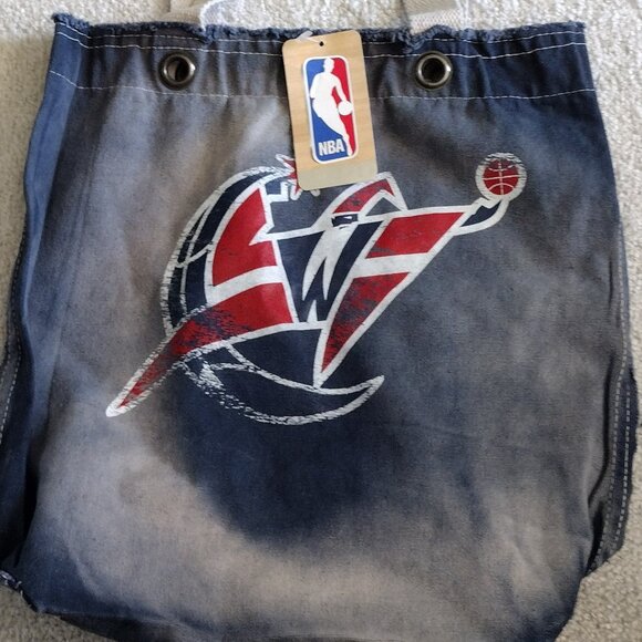 Handbags - NBA Washington Wizards Tote Bag Vintage Distressed New WIth Tag
